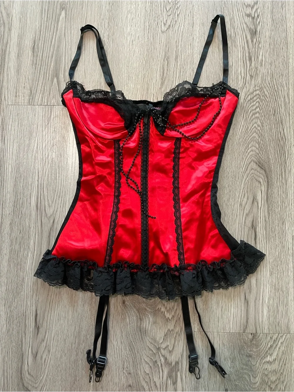 VTG Frederick’s of Hollywood burlesque corset